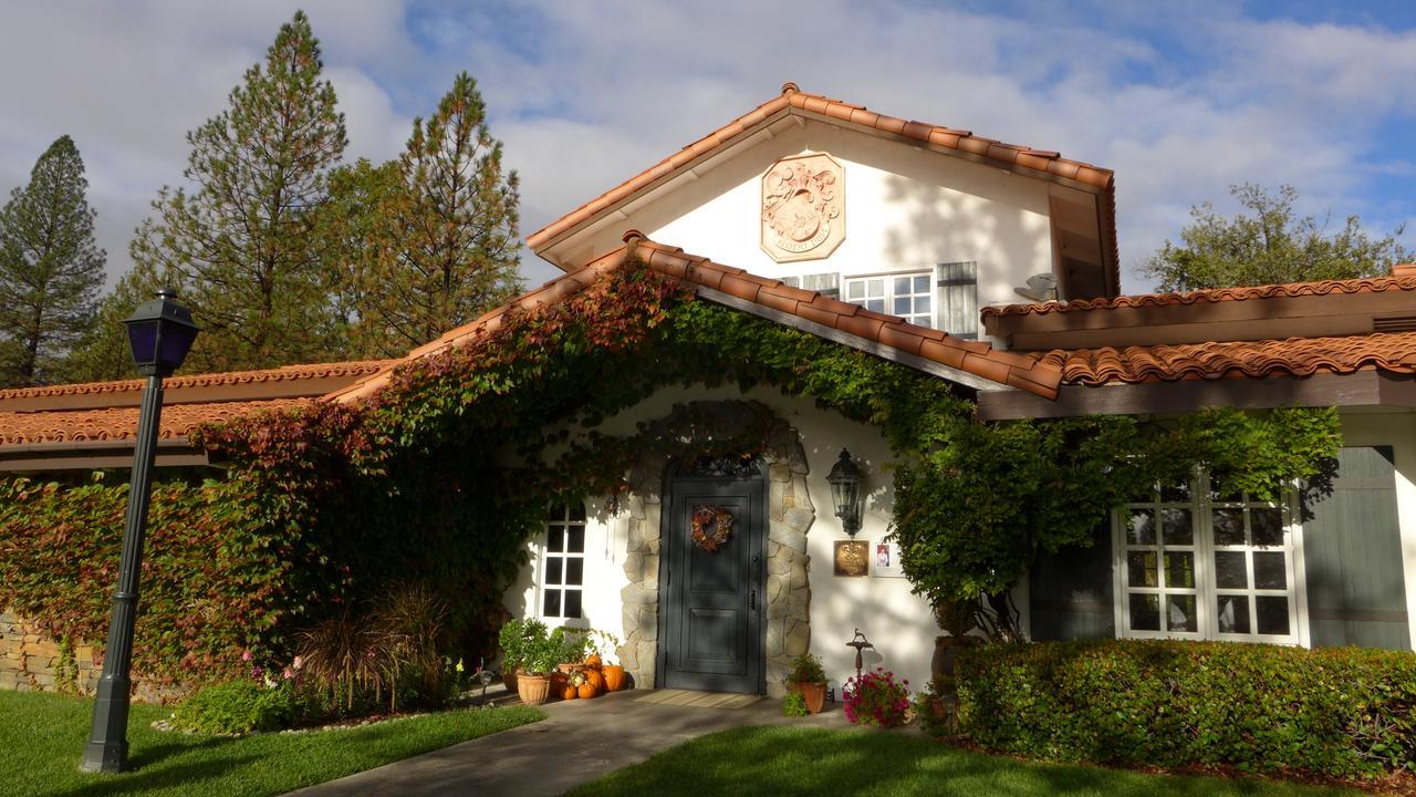 Chateau Du Sureau 오크허스트 외부 사진